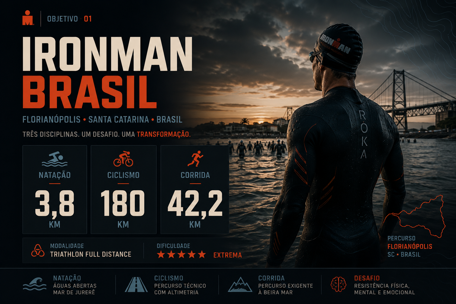 Ironman Full Florianópolis