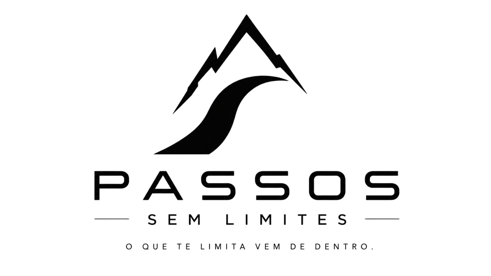 Logo Passos Sem Limites — O que te limita vem de dentro